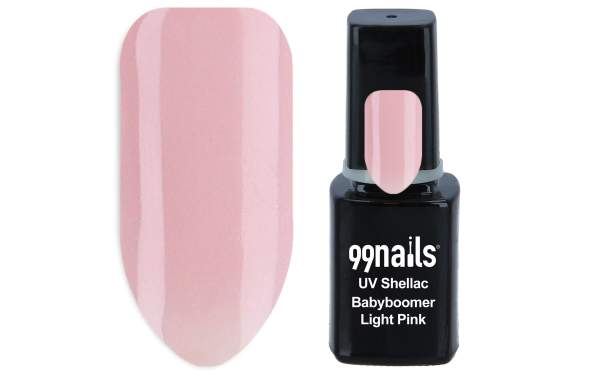 UV Shellac - Babyboomer Light Pink 12ml