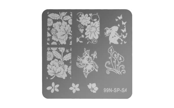Stamping Plate Square - Perfection