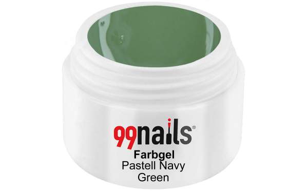 Farbgel - Pastell Navy Green 5ml