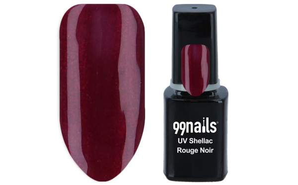 UV Shellac - Rouge Noir 12ml