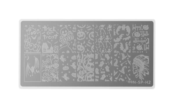 Stamping Plate Special - Trick or Treat