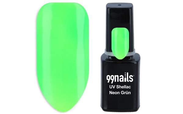 UV Shellac - Neon Grün 12ml