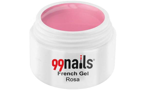 French Gel - Rosa 5ml