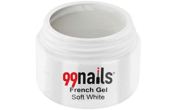 French Gel - Soft White 5ml
