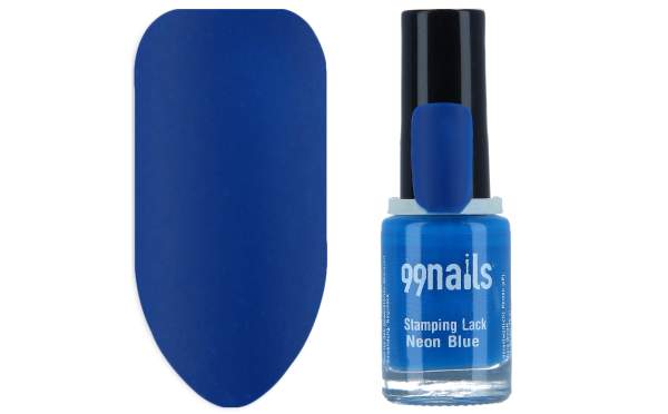 Stamping Lack - Neon Blue 5ml