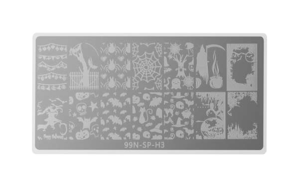 Stamping Plate Special - Halloween Night