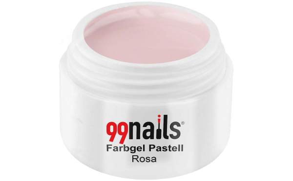 Farbgel Pastell - Rosa 5ml