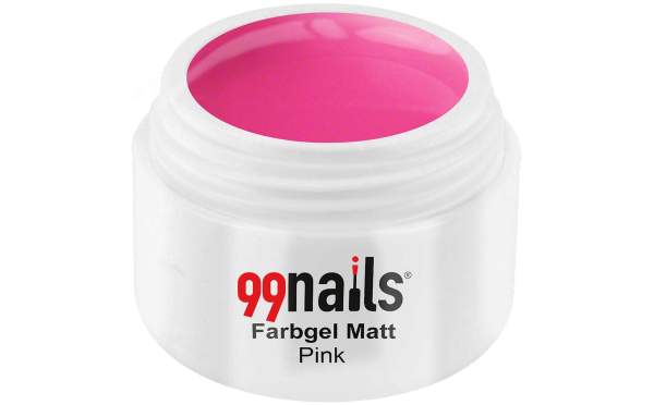 Farbgel Matt - Pink 5ml