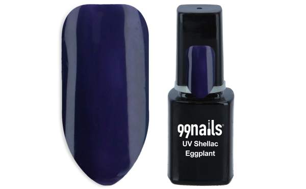 UV Shellac - Eggplant 12ml