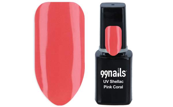 UV Shellac - Pink Coral 12ml