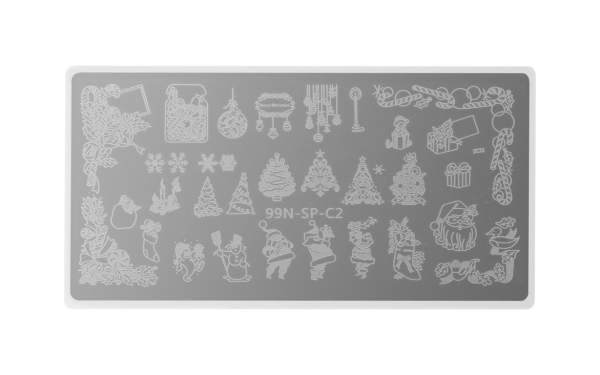 Stamping Plate Special - Santa Claus
