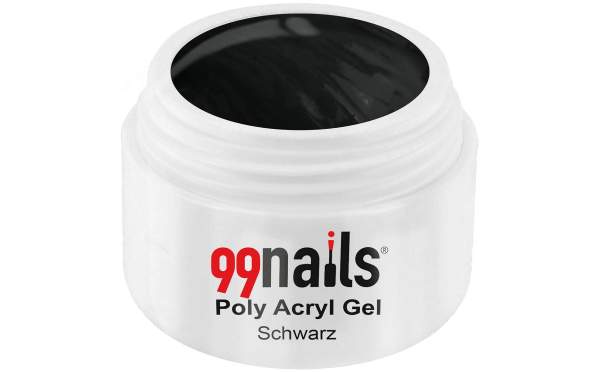 Poly Acryl Gel - Schwarz 15ml
