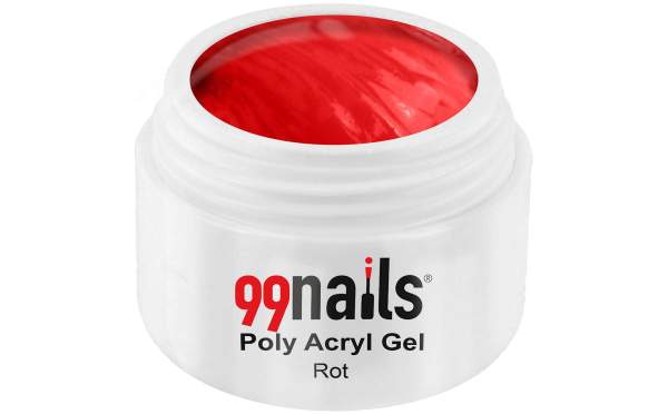 Poly Acryl Gel - Rot 15ml