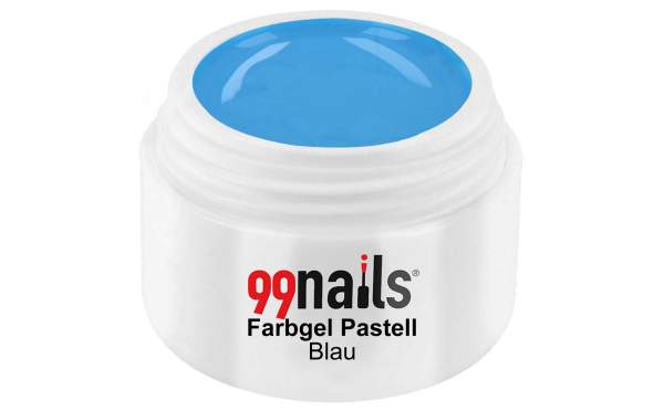 Farbgel Pastell - Blau 5ml