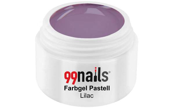 Farbgel Pastell - Lilac 5ml