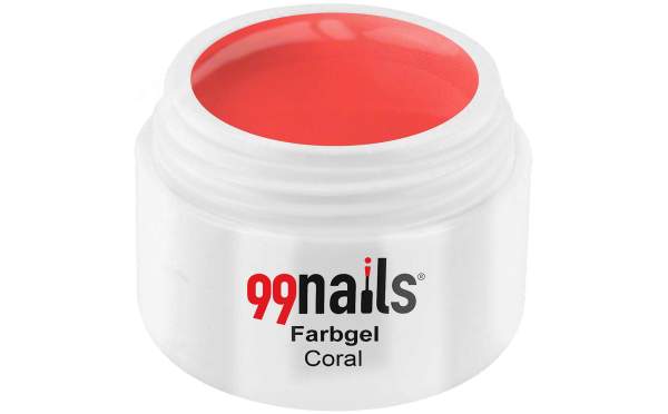Farbgel - Coral 5ml