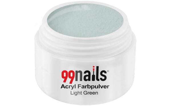 Acryl Farbpulver - Light Green 7g