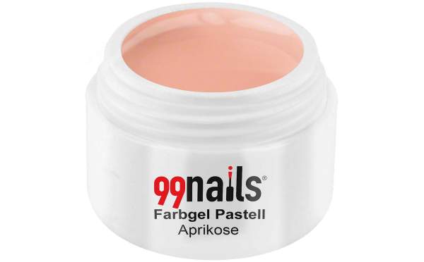 Farbgel Pastell - Aprikose 5ml