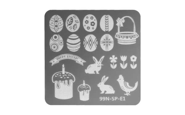 Stamping Plate Special - Easter Egg