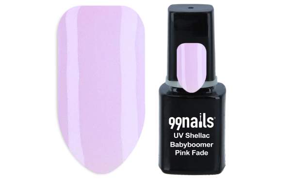 UV Shellac - Babyboomer Pink Fade 12ml
