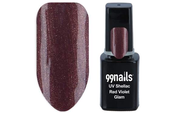 UV Shellac - Red Violet Glam 12ml