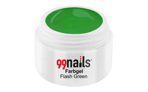 Farbgel - Green Flash 5ml