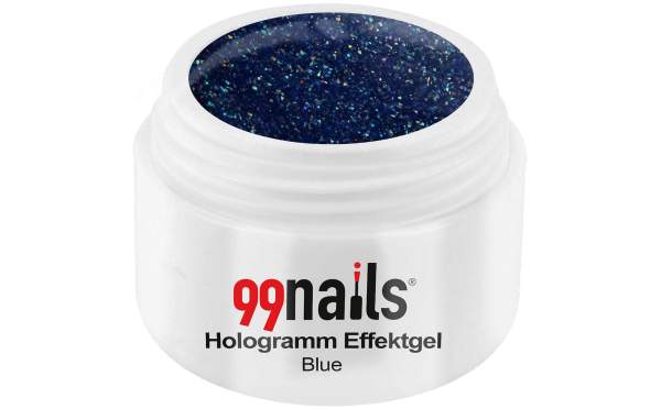 Hologramm Effektgel - Blue 5ml
