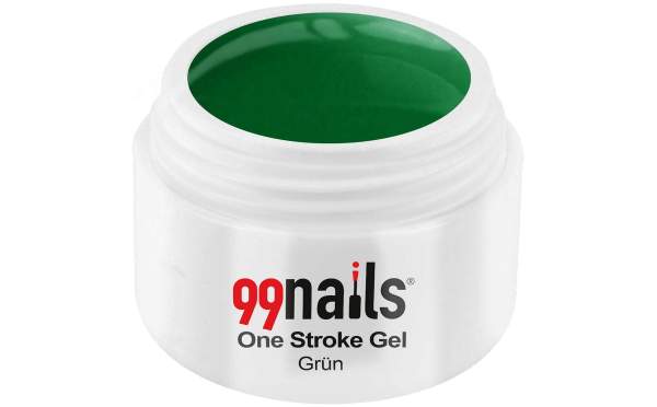 One Stroke Gel - Grün 5ml