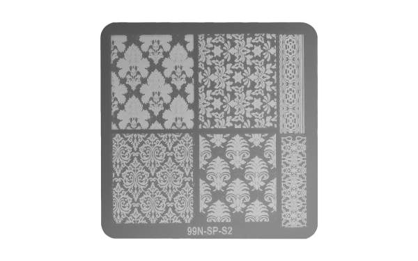 Stamping Plate Square - Harmony