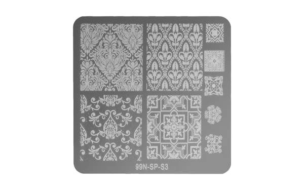 Stamping Plate Square - Connect