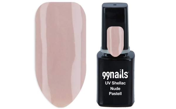 UV Shellac - Nude Pastell 12ml