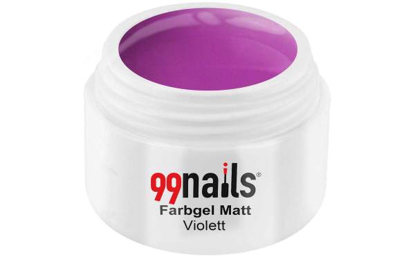 Farbgel Matt - Violett 5ml