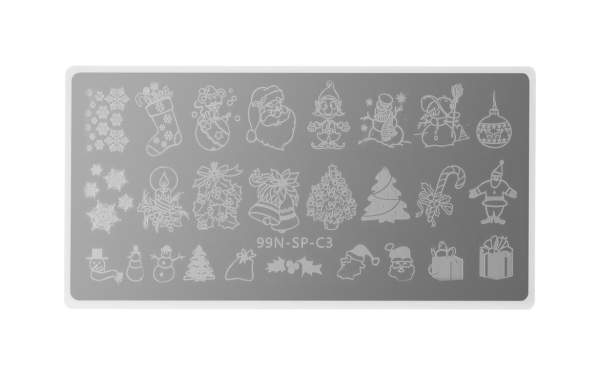 Stamping Plate Special - Mixed Christmas