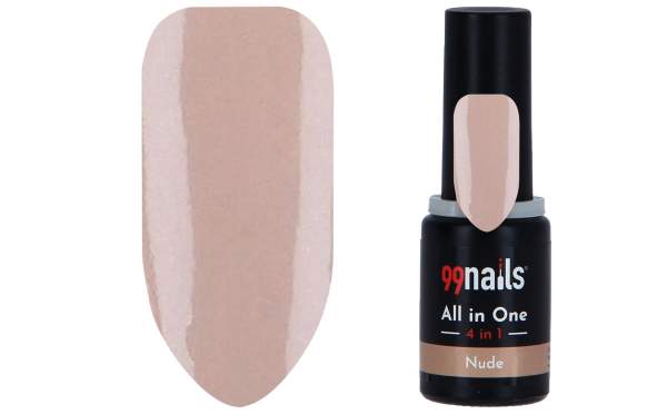 All in One - 4 IN 1 Gellack Nude