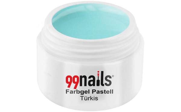 Farbgel Pastell - Türkis 5ml